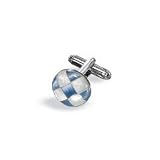 Round Mother-Of-Pearl Cufflinks