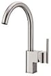 Danze D457144SS Como One-Handle Kitchen Faucet with Pull-Down Spray Stainless St