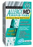 AllergyMD for Allergy - Fast Relief (1 month supply)