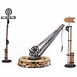 Department 56 Accessories Queensbridge Railroad Yard Accessories 58466