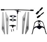 373 Falcon Gyroscope 3.5 Channel RC Helicopter (Large) - Blade Set with Skid