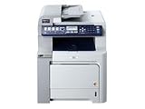 Computer : Brother MFC 9440CN - Multifunction ( colour ) - laser - copying (up to): 16 ppm (mono) / 16 ppm (colour) - printing (up to): 20 ppm (mono) / 20 ppm (colour) - 300 sheets - 33.6 Kbps - Hi-Speed USB, 10/100 Base-TX, USB host