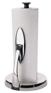 Childrens Toyshop  Kitchen & Housewares : OXO Good Grips Stainless Steel Paper Towel Holder with Spring Arm