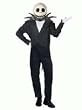 Jack Skellington Deluxe Costume WITH or WITHOUT MASK for Men or Teens/Young Adult (Pants not included)