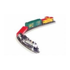 Bachmann Trains Steam Digital Commander Ready-to-Run DCC-Equipped HO Train Set from Electric Starters