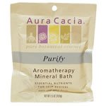 AURA CACIA, Mineral Bath Purify - 2.5 oz