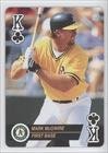 1993 U.S. Playing Cards Aces #13C - Mark McGwire