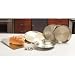 Maxam 9-Piece Stainless-Steel Bakeware Set