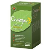 Ovega - 3 Non Fish Omega DHA and EPA 500mg 180