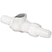 Acetal Miniature Quick Connect Tube Fitting, Barbed Coupler, 5/16" Tube ID
