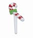 Holiday Candy Cane Cupcake Picks - 12ct
