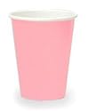 Paper Cups 9oz 14/Pk - Baby Pink