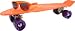 Stereo Vinyl Cruiser Complete Skateboard Orange W/Shades