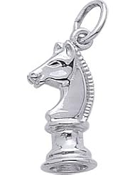 Rembrandt Charms Chess Knight Charm