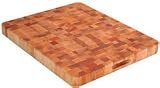 Catskill End Grain Chopping Block with Two Finger Slots by Catskill