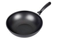 Krüger Wokpfanne Serie Leipzig 30cm Aluguß