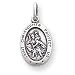 Sterling Silver St.Christopher Medal