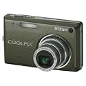 Nikon Coolpix S700 Digitalkamera (12 Megapixel, 3-fach opt. Zoom, 2,7" Display, Bildstabilisator) in schwarz