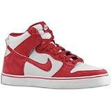 Nike Dunk High LR - Mens - Team Red/Metallic Platinum/Team Red/