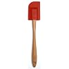 Norpro Silicone 11.5 Inch Medium Red Spatula