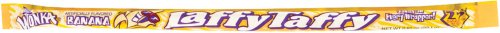 Wonka Laffy Taffy Banana Rope, 0.815-Ounce Units (Pack of 4) by Sugar-Free Candy