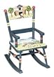 Guidecraft Noahs Ark Rocking Chair