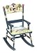 Guidecraft Noahs Ark Rocking Chair