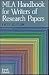 Books : Mla Handbook for Writers of Research Papers