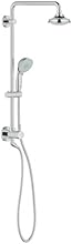 Grohe 26122000 Retro-Fit Euphoria Rustic Shower System with Shower head and Hand shower