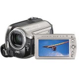 JVC Everio Hybrid GZ-MG255 Hard Disk Drive Camcorder