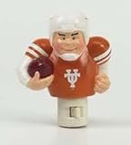 5 Texas Longhorns NCAA Running Back Player Night Light