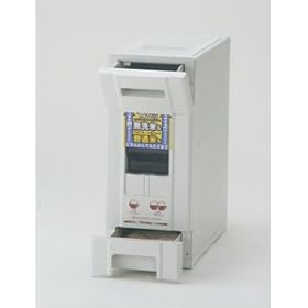 【クリックで詳細表示】マッキンリー 無洗米兼用米びつ RB110WM： ホーム＆キッチン