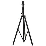 New American Audio Aluminum Tripods Speaker Stand Black Socket Mounting Bracket 80 pound capacity