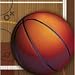 Fast Break Basketball Beverage Napkin 16 pack