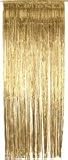 Gold Shimmer Curtain - Pack of 10 - Party Decorations