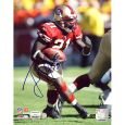 Frank Gore 49ers Running Vertical 8x10 Photo (MM Auth)