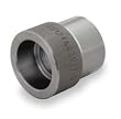 Industrial Grade 1MNZ7 Reducing Coupling, 3/4 x 1/2 In, Weld