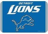 NFL Football Detroit Lions Custom Personalized Washable Area Rug and Door mat (16x24inch) for Decorative Indoor Outdoor