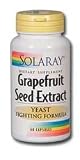 Grapefruit Seed Extract Yeast Formula ( 60 Caps ) Solaray