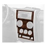 Bestop 81701-31 TrailMax Wood Grain Dash Overlay Kit with Manual Windows by Bestop