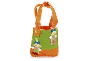 Childrens Toyshop  Third Party New : Marie Felt Shoulder Bag for Children