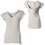 MPG Effort Hooded V-Neck Shirt Short-Sleeve - Women's