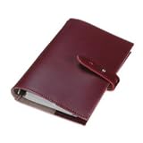 PINETTI システム手帳 PELLE BIBLE バイブルサイズ /ボルドー MED-P-003