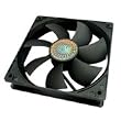 Cooler Master UV Silent Fan SUF-S12 - Case fan - 120 mm - UV-blue