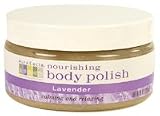 Aura Cacia Body Polish Lavender 8 oz ( Six Pack)