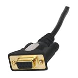 HQ Gold Plated Serial Null Modem Cable 5m