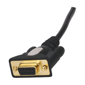 HQ Gold Plated Serial Null Modem Cable 3m