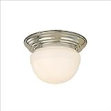 203-PN - Hudson Valley Palisades 2-Light Flush Mount in Polished Nickel