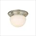 Tools & Hardware : 203-PN - Hudson Valley Palisades 2-Light Flush Mount in Polished Nickel