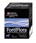 Purina Veterinary Diets FortiFlora Dog Nutritional Supplement (30 pouches)